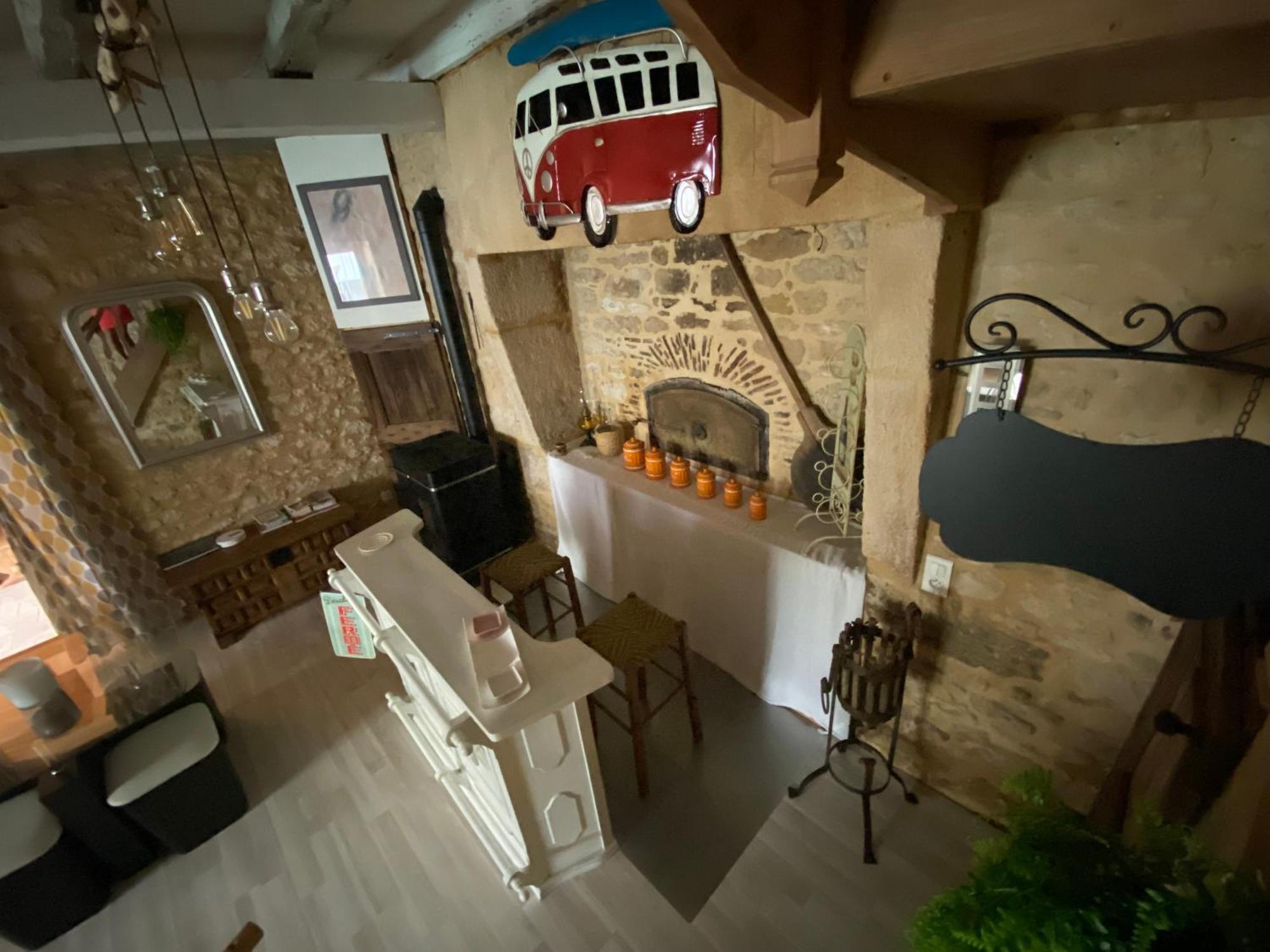 Maison Lou Pader Vezac  Bagian luar foto