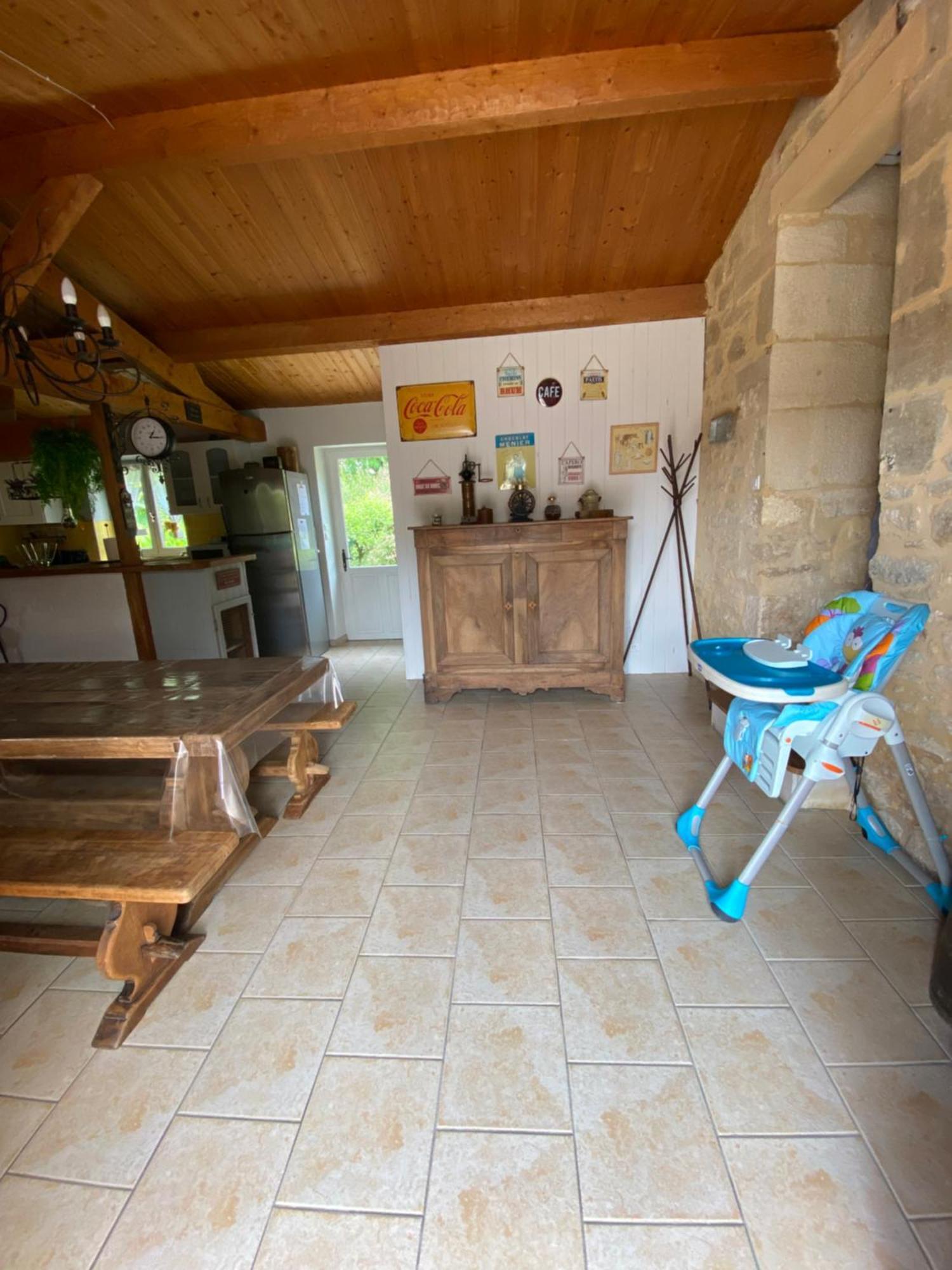 Maison Lou Pader Vezac  Bagian luar foto
