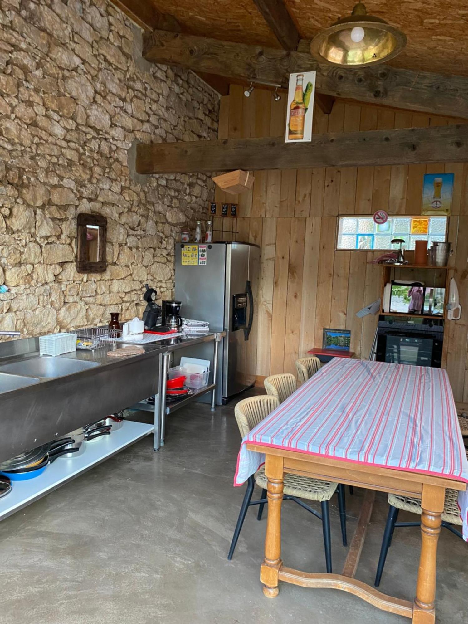 Maison Lou Pader Vezac  Bagian luar foto