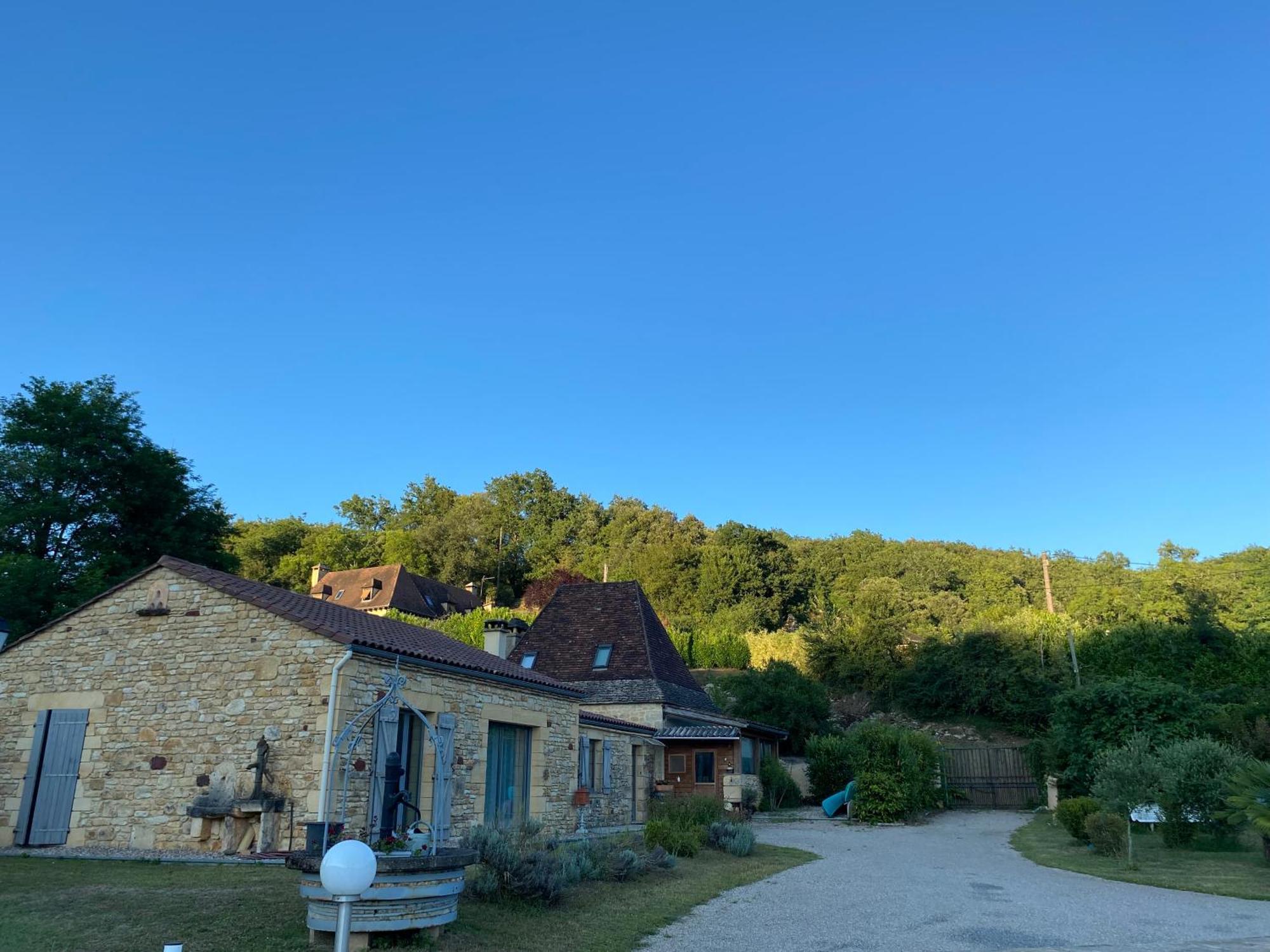 Maison Lou Pader Vezac  Bagian luar foto