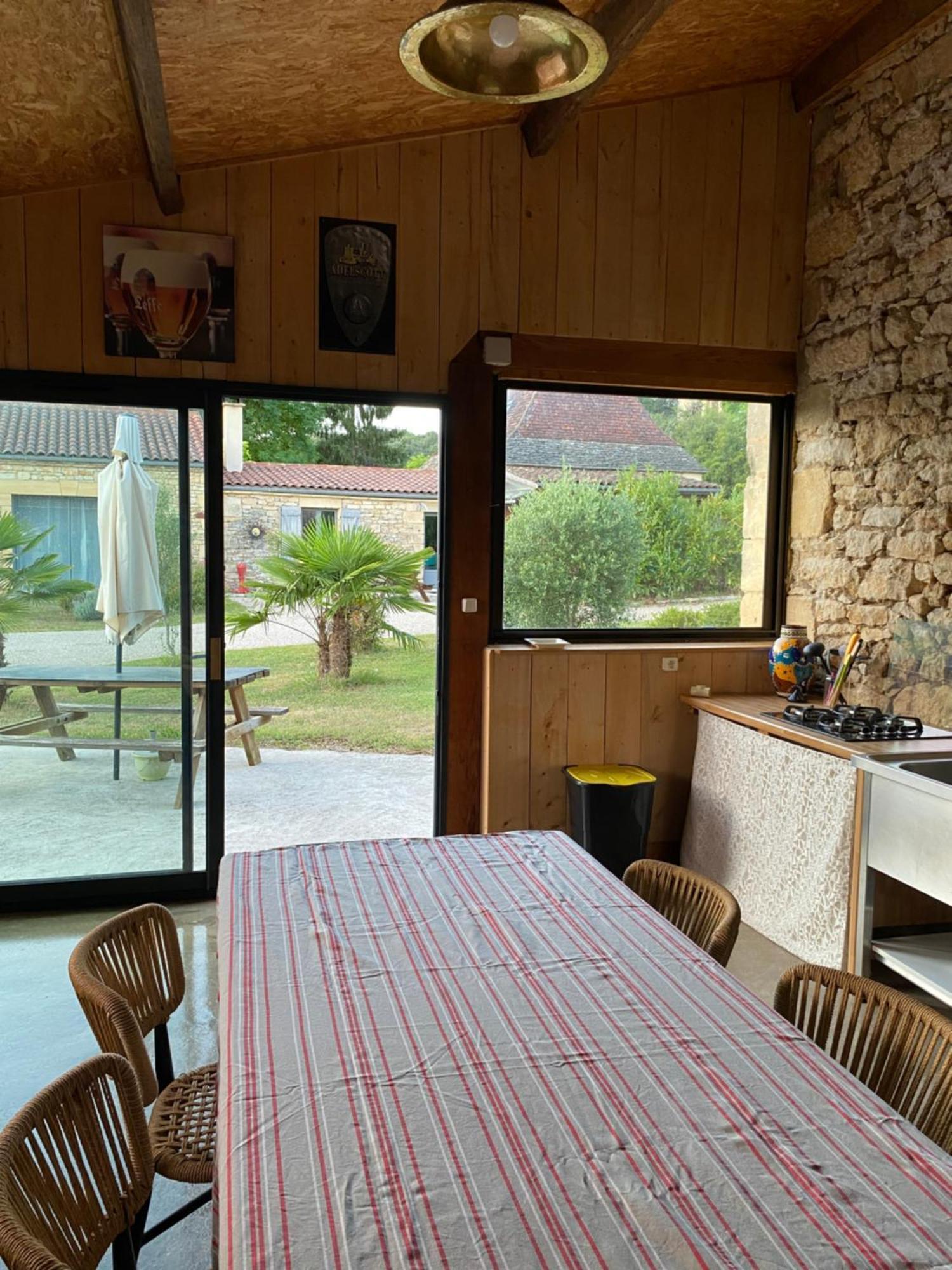 Maison Lou Pader Vezac  Bagian luar foto