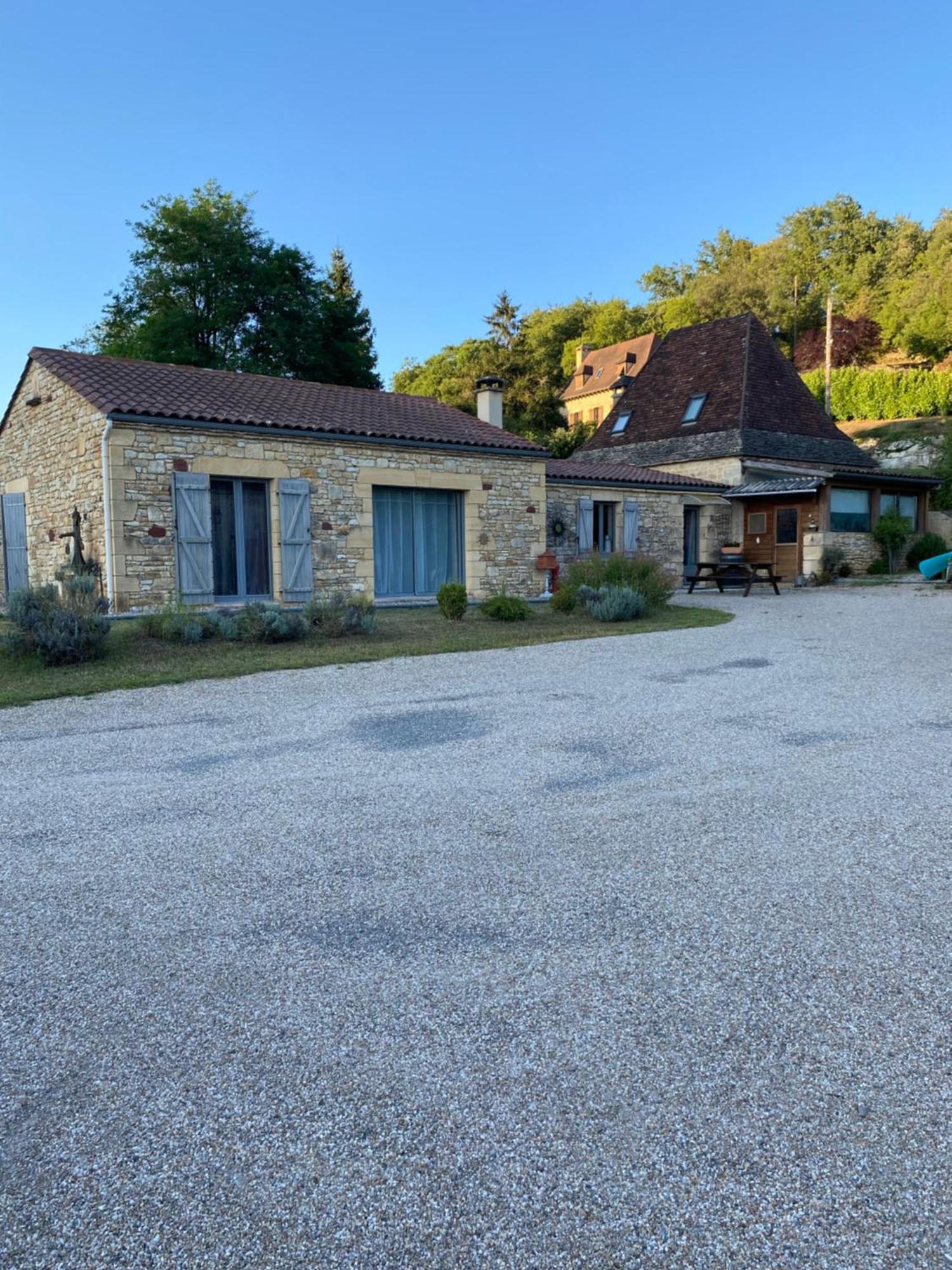 Maison Lou Pader Vezac  Bagian luar foto