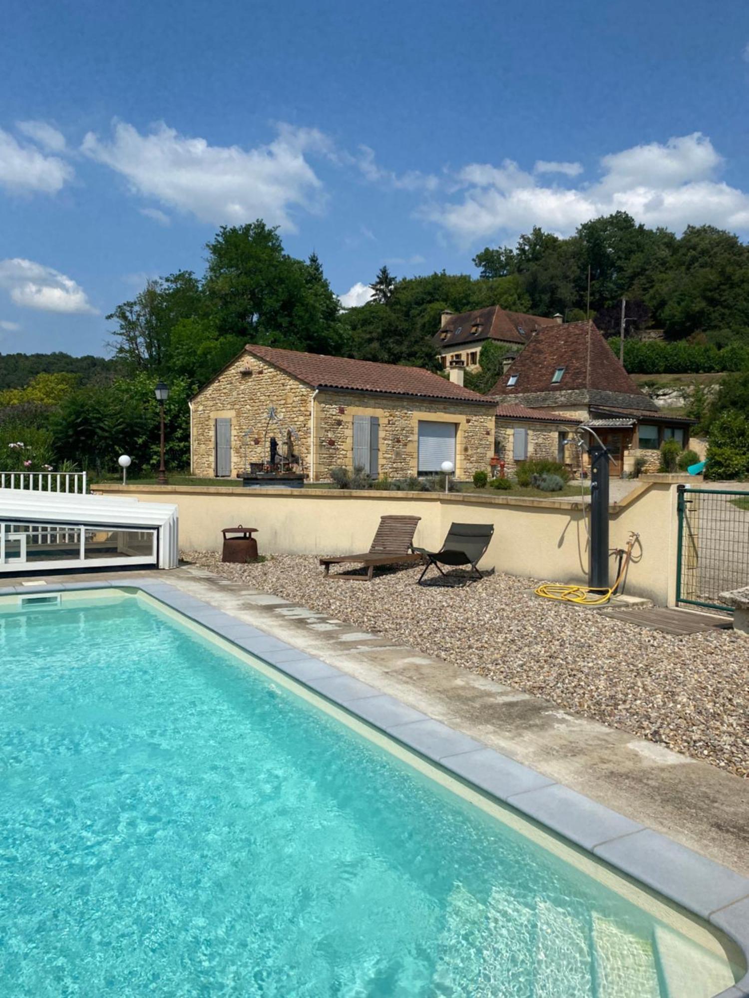 Maison Lou Pader Vezac  Bagian luar foto