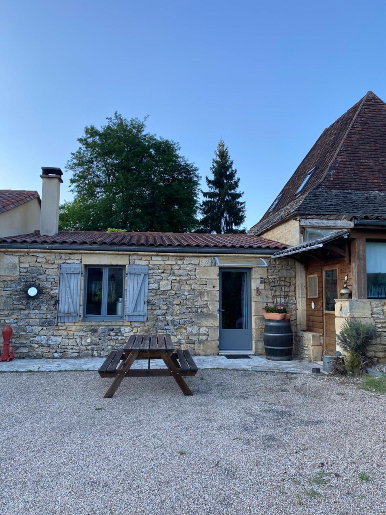 Maison Lou Pader Vezac  Bagian luar foto